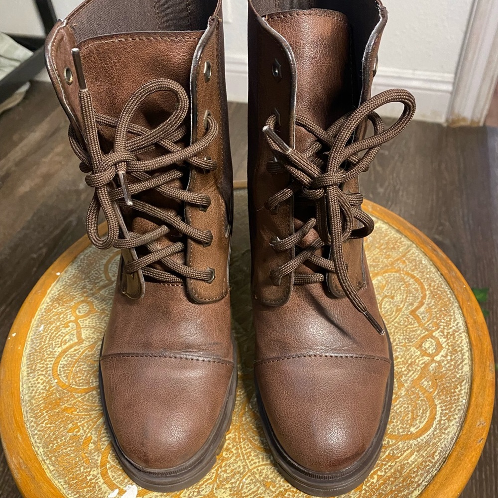 NON STOP BOOTS SIZE 25 EN  USA Size 8 Womens - Picture 2 of 9